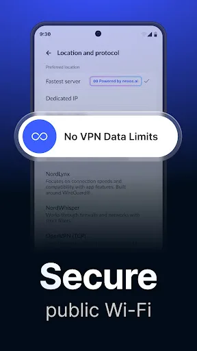 NordVPN – fast VPN for privacy screenshot 4