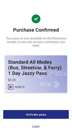 Le Pass screenshot 2