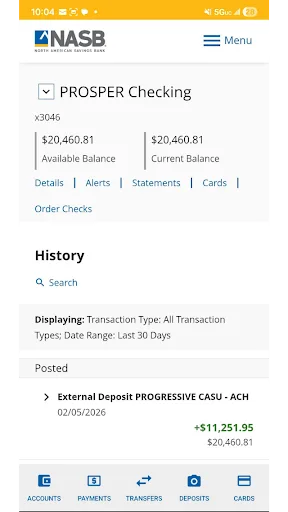 NASB - Mobile Banking screenshot 3