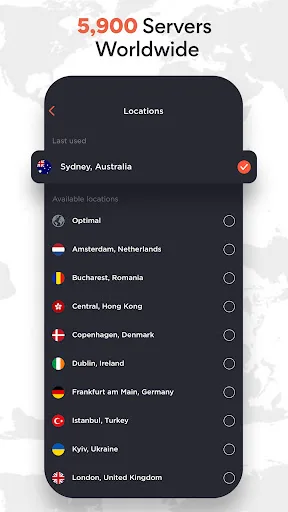 Touch VPN - Fast Hotspot Proxy screenshot 3