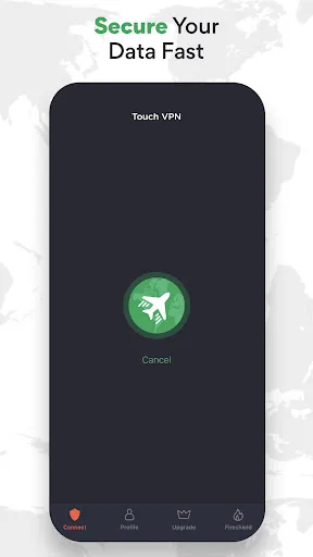 Touch VPN - Fast Hotspot Proxy screenshot 4