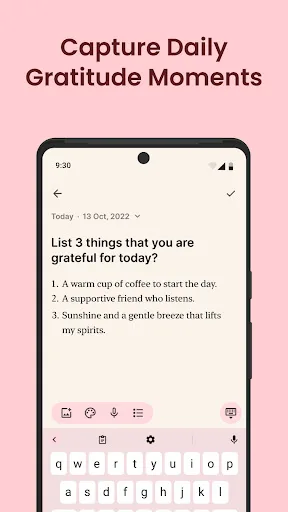 Gratitude: Self-Care Journal screenshot 3