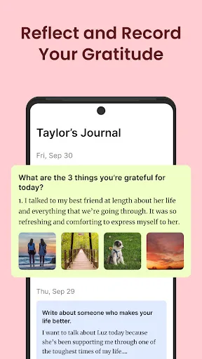 Gratitude: Self-Care Journal screenshot 4