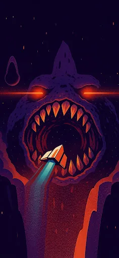 Jump Drive: Hyper Space Run screenshot 1