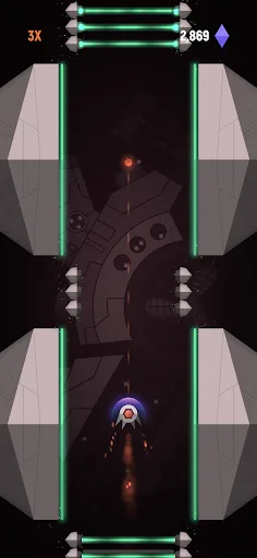 Jump Drive: Hyper Space Run screenshot 2
