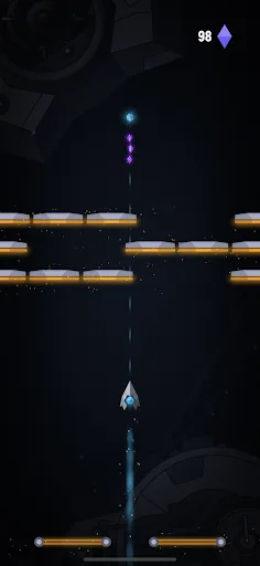 Jump Drive: Hyper Space Run screenshot 3