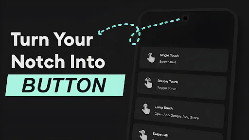 Touch The Notch - Action Notch screenshot 2