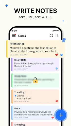 AI Notes – Notepad, Voice Memo screenshot 1