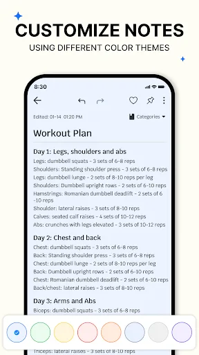 AI Notes – Notepad, Voice Memo screenshot 2