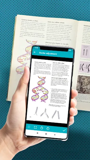 Notebloc Scanner - Scan to PDF screenshot 1