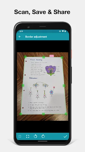 Notebloc Scanner - Scan to PDF screenshot 2