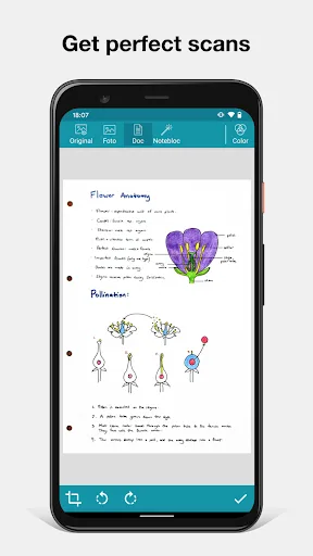 Notebloc Scanner - Scan to PDF screenshot 4