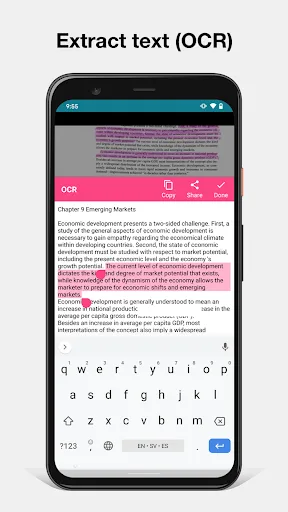 Notebloc Scanner - Scan to PDF screenshot 5