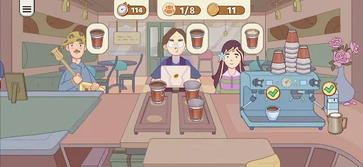 CoffeeShop Adventure screenshot 2