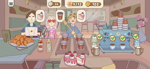CoffeeShop Adventure screenshot 3