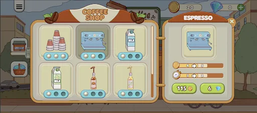 CoffeeShop Adventure screenshot 4