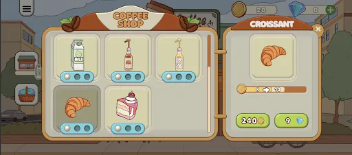CoffeeShop Adventure screenshot 5