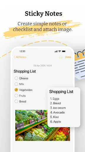 Smart Notes: Notepad & Tasks screenshot 1