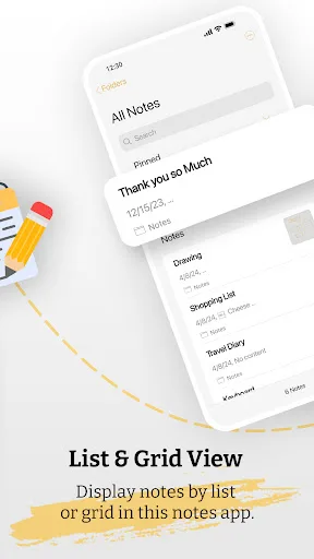 Smart Notes: Notepad & Tasks screenshot 2