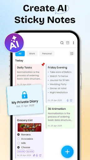 Notes: notepad & Task Reminder screenshot 2