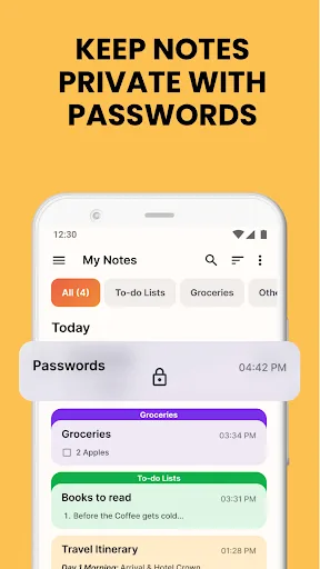 Notes, Notepad, To-Do Launcher screenshot 4