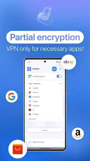SplitVPN - Secure VPN Proxy screenshot 2