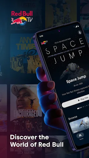 Red Bull TV: Videos & Sports screenshot 1