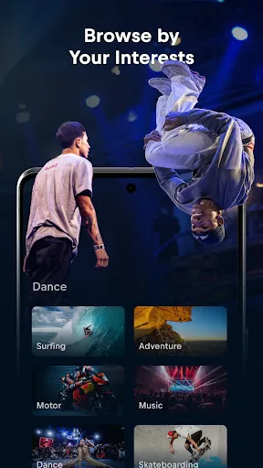 Red Bull TV: Videos & Sports screenshot 4