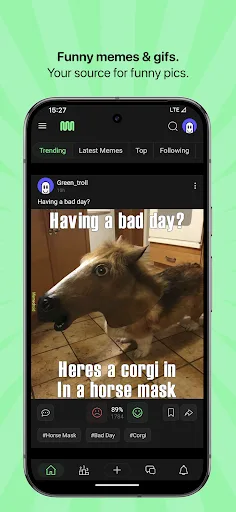 Memedroid - Memes & Funny Pics screenshot 1