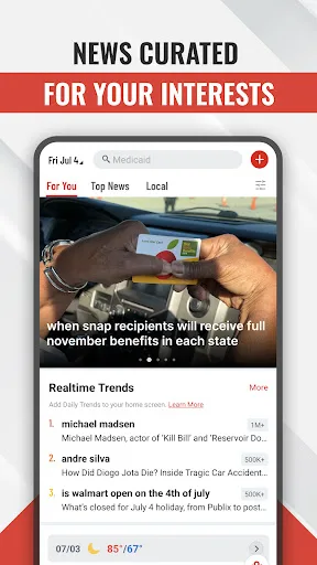 News Today: Local & Alerts screenshot 2