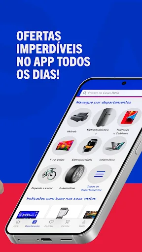 Casas Bahia: Compras Online screenshot 3