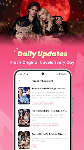 Novelaria - Read Book, Booktok screenshot 5