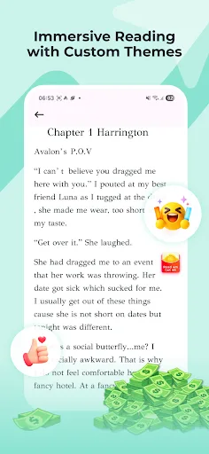 NovelDive screenshot 3
