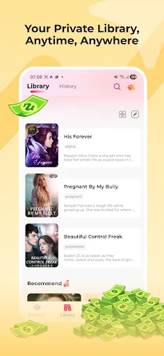 NovelDive screenshot 4