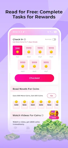 NovelDive screenshot 5