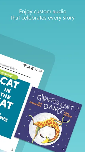 Novel Effect: Read Aloud Books screenshot 4