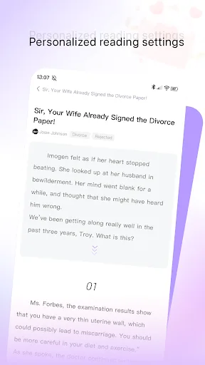 NovelShort screenshot 4