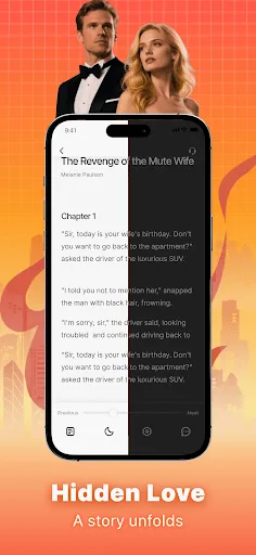 NoveFic - Web Novel & Stories screenshot 5