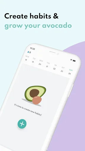 Avocado Habit screenshot 1