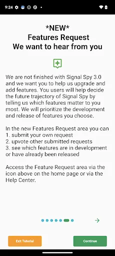 Signal Spy - Signal Strengths! screenshot 3