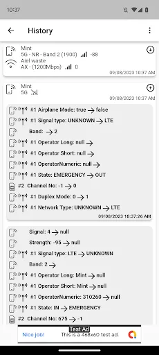 Signal Spy - Signal Strengths! screenshot 5
