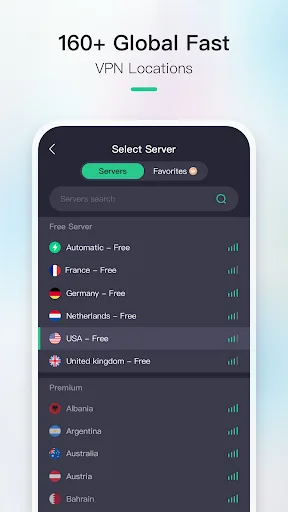Now VPN - Fast Secure Proxy screenshot 3