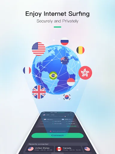 Now VPN - Fast Secure Proxy screenshot 5