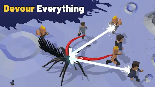 Crazy Alien.io screenshot 1