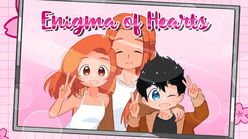 Enigma of Hearts Visual Novel screenshot 1