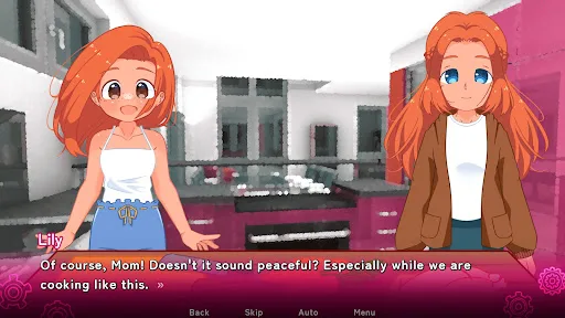 Enigma of Hearts Visual Novel screenshot 2
