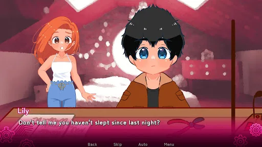 Enigma of Hearts Visual Novel screenshot 3
