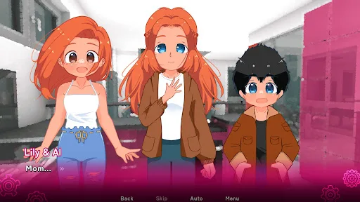 Enigma of Hearts Visual Novel screenshot 5