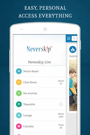 SCHOOL PARENT APP screenshot 1