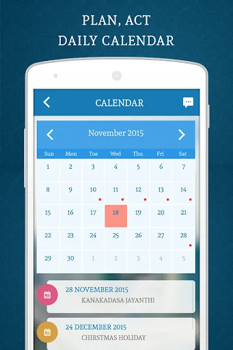 SCHOOL PARENT APP screenshot 3
